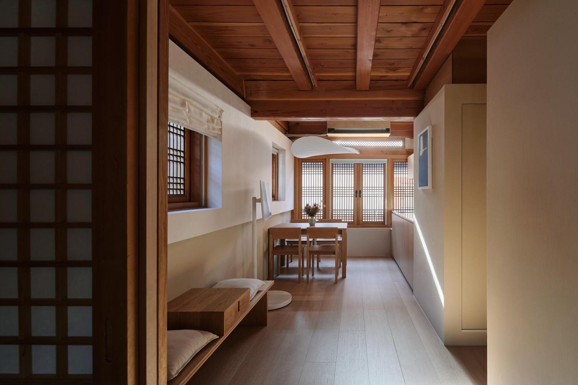 The Korean Traditional Hanok In Downtown Seoul For Convenient Public Transportation - Seoul Ari 外观 照片